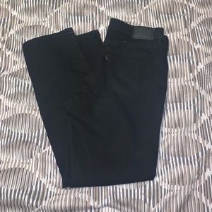 Black Levi’s 505 Size 8S W29 X L30
